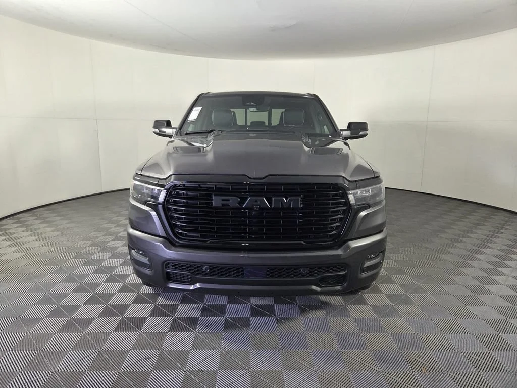 New 2026 Granite Crystal Metallic Clear-Coat Exterior Paint RAM Laramie image 3