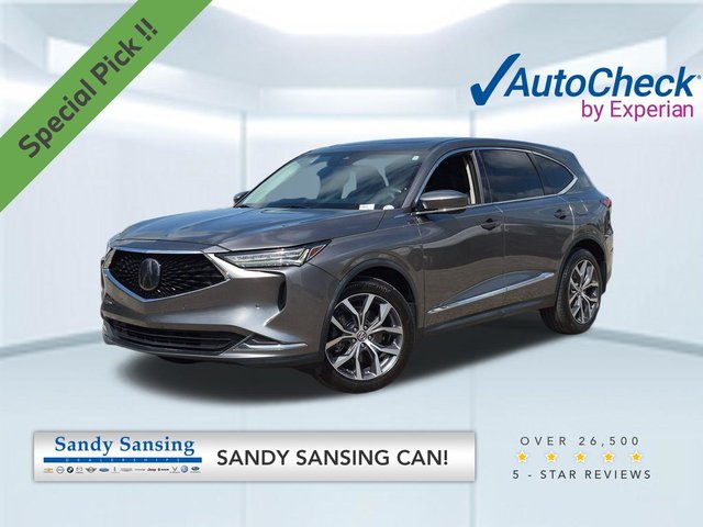 2023 Acura MDX Technology