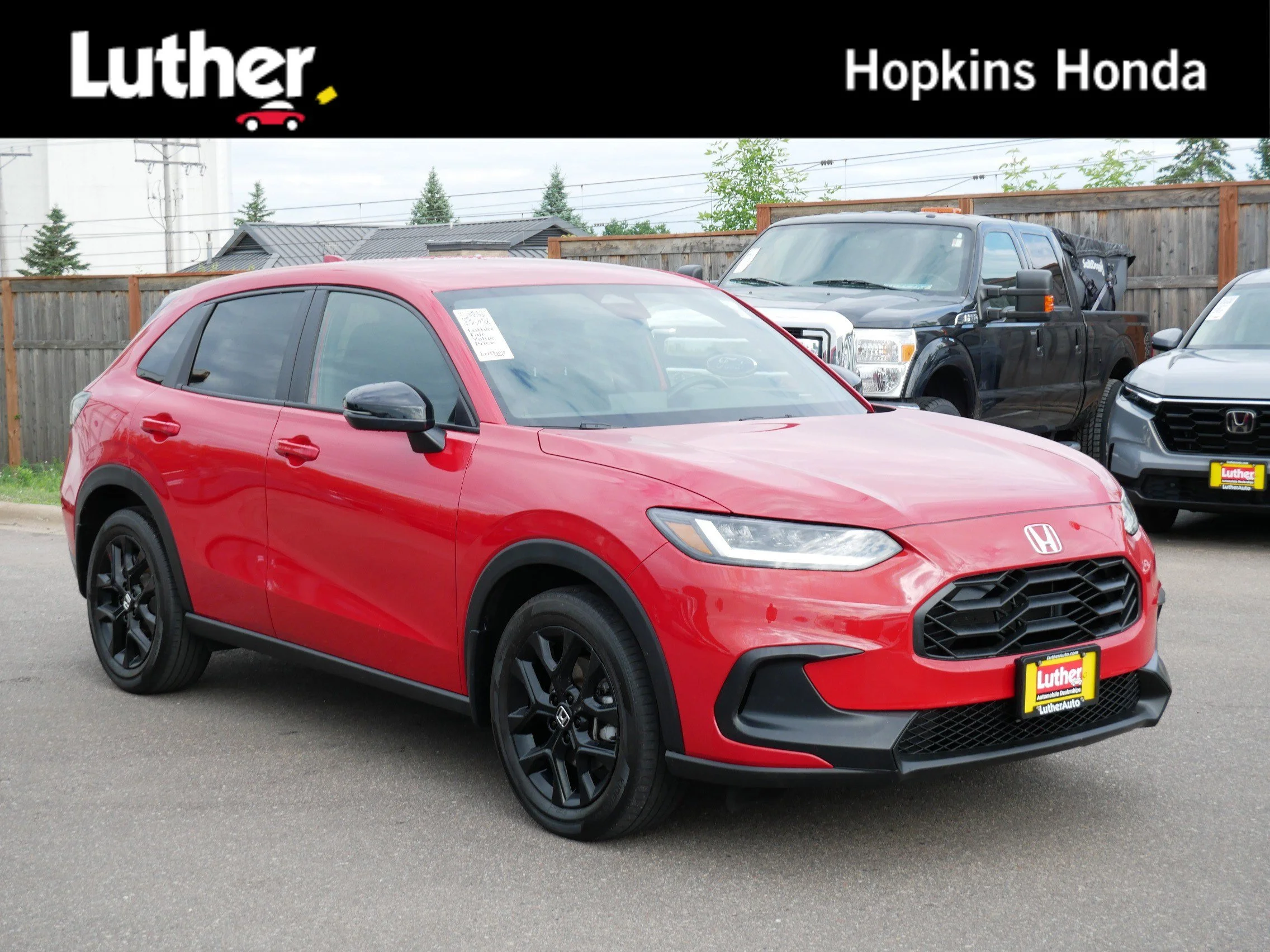 2024 Honda HR-V Sport w/o BSI AWD's photo