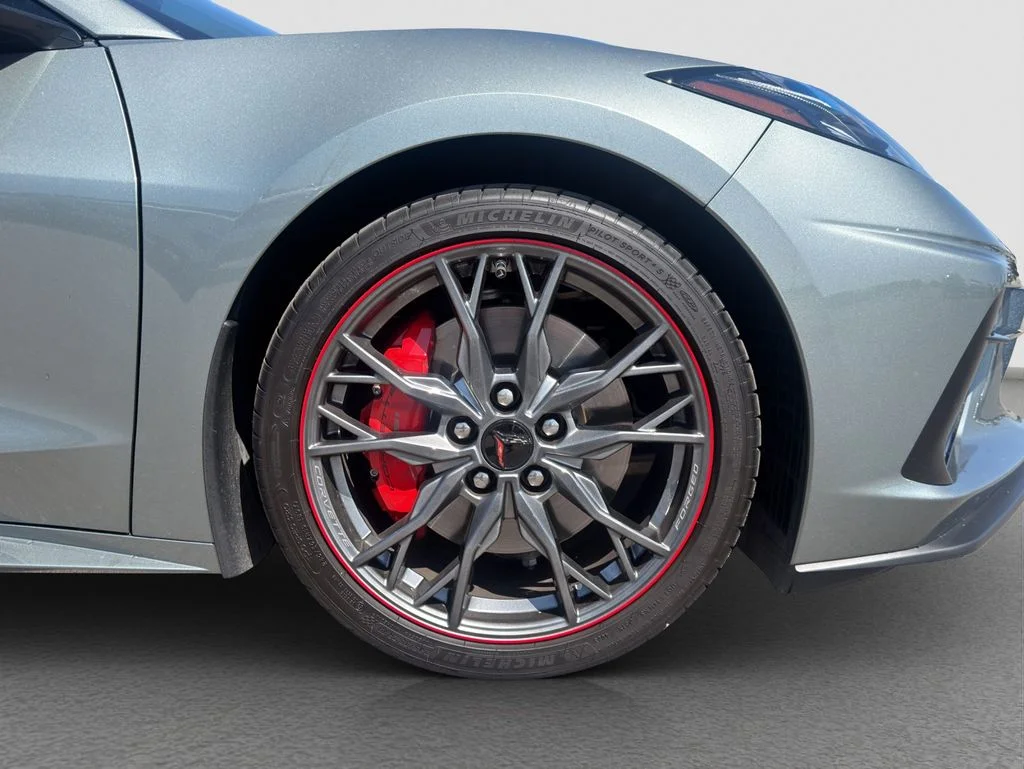 Used 2024 Gray Chevrolet Stingray image 21