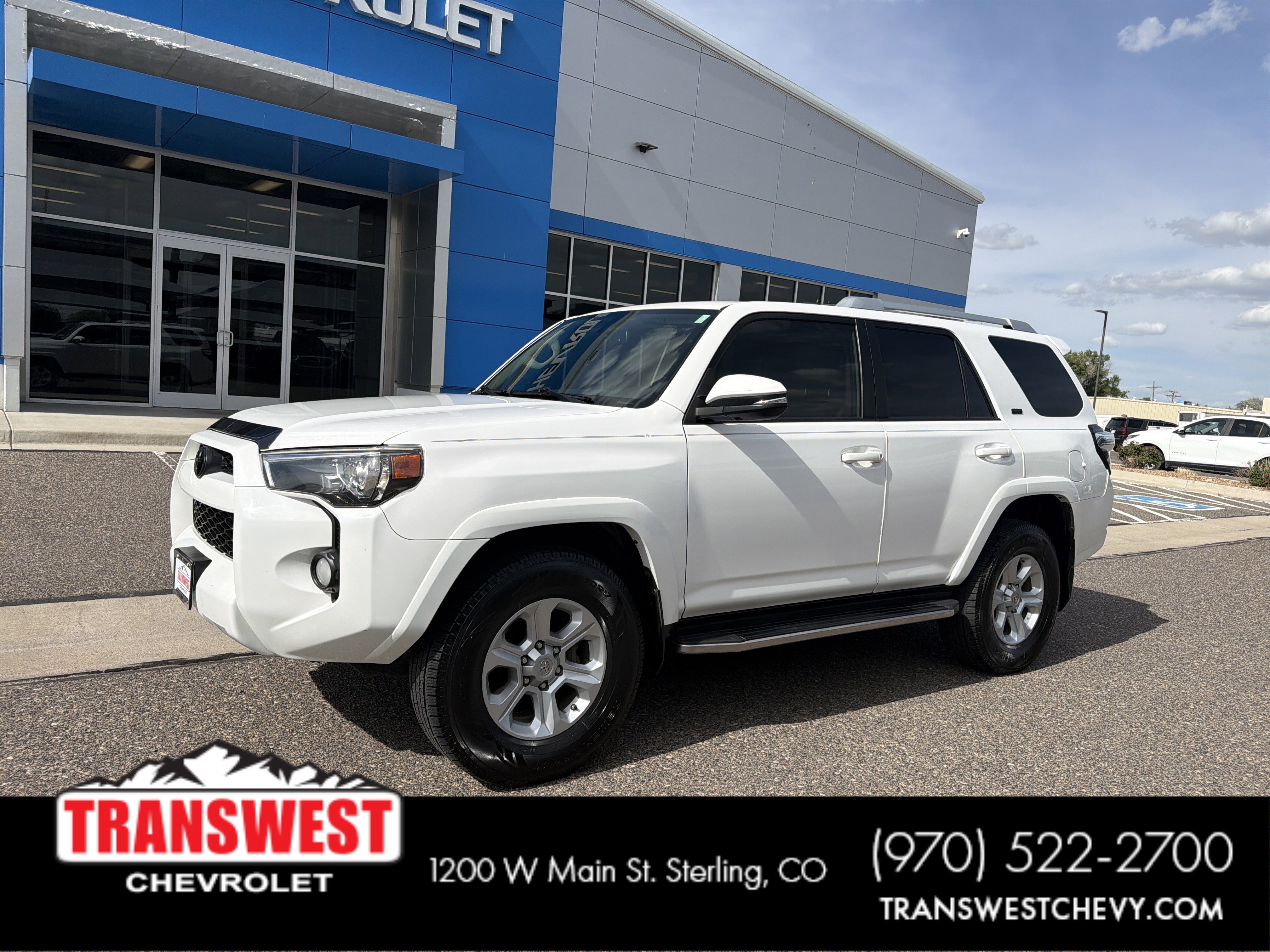2018 Toyota 4Runner SR5 Premium 4x4 V6's photo