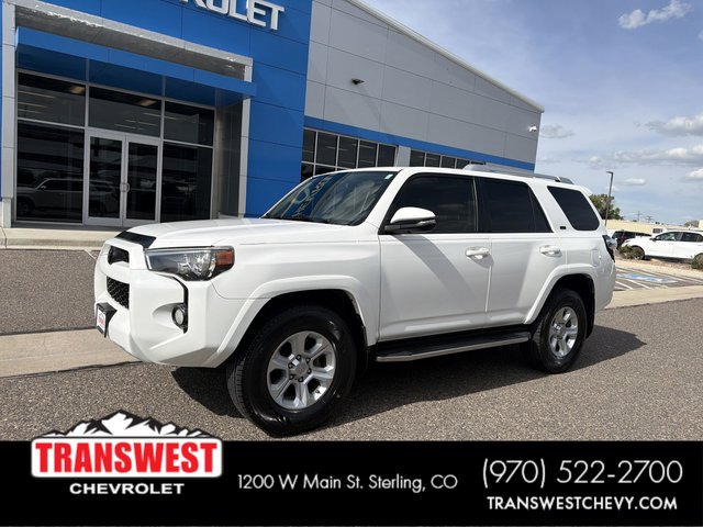 2018 Toyota 4Runner SR5