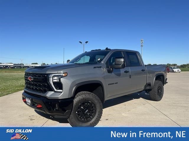 New 2026 Sterling Gray Metallic Chevrolet ZR2 image 1