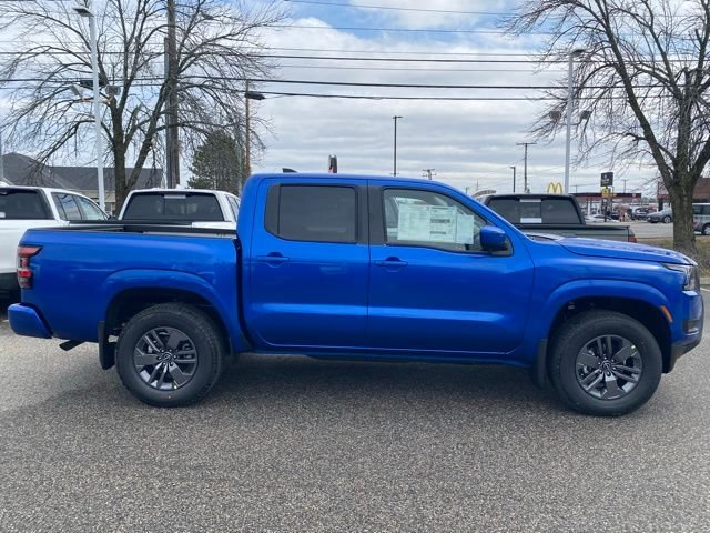 New 2026 Bluestone Pearl Nissan Crew Cab SV image 2