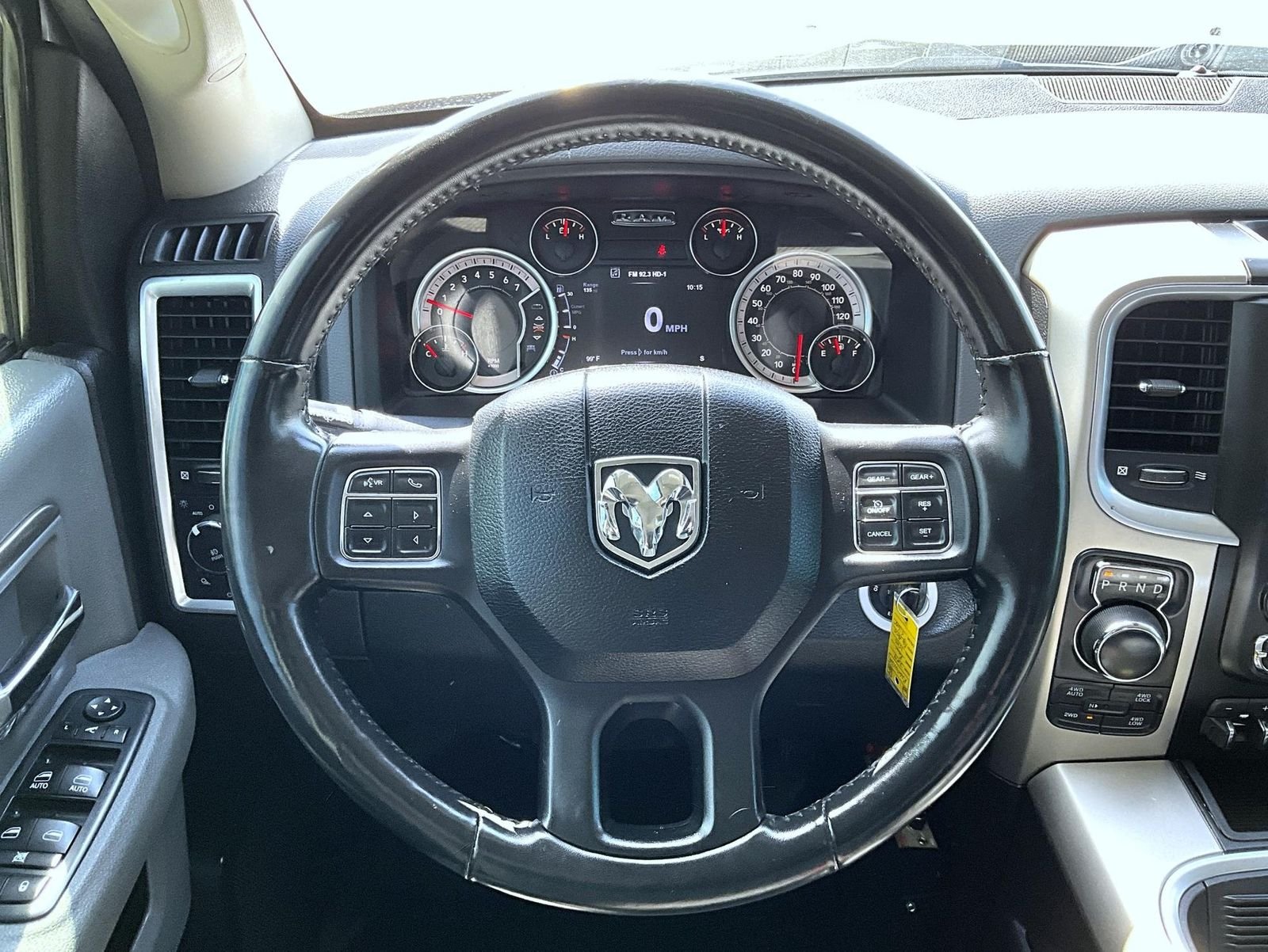 Used 2018 Bright Silver Clearcoat Metallic Ram Big Horn image 12