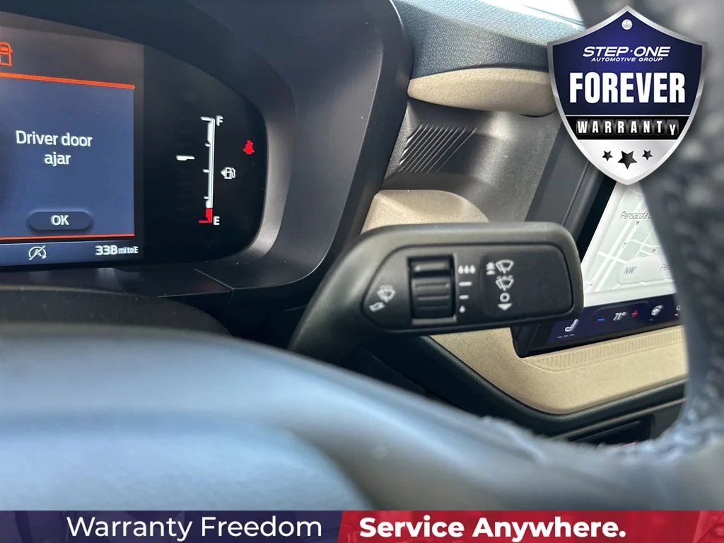 Used 2025 Red Ford Lariat image 23