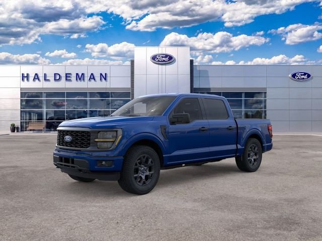 New 2026 Argon Blue Metallic Ford STX image 1