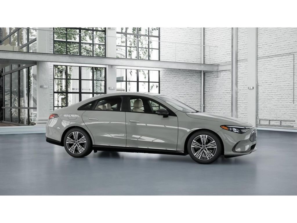 New 2027 MANUFAKTUR Alpine Grey Mercedes-Benz CLA 250+ image 14