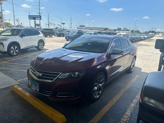 Used 2017 Siren Red Tintcoat Chevrolet Premier image 1