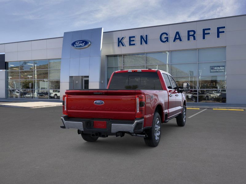 New 2026 Ruby Red Metallic Tinted Clearcoat Ford LARIAT image 8