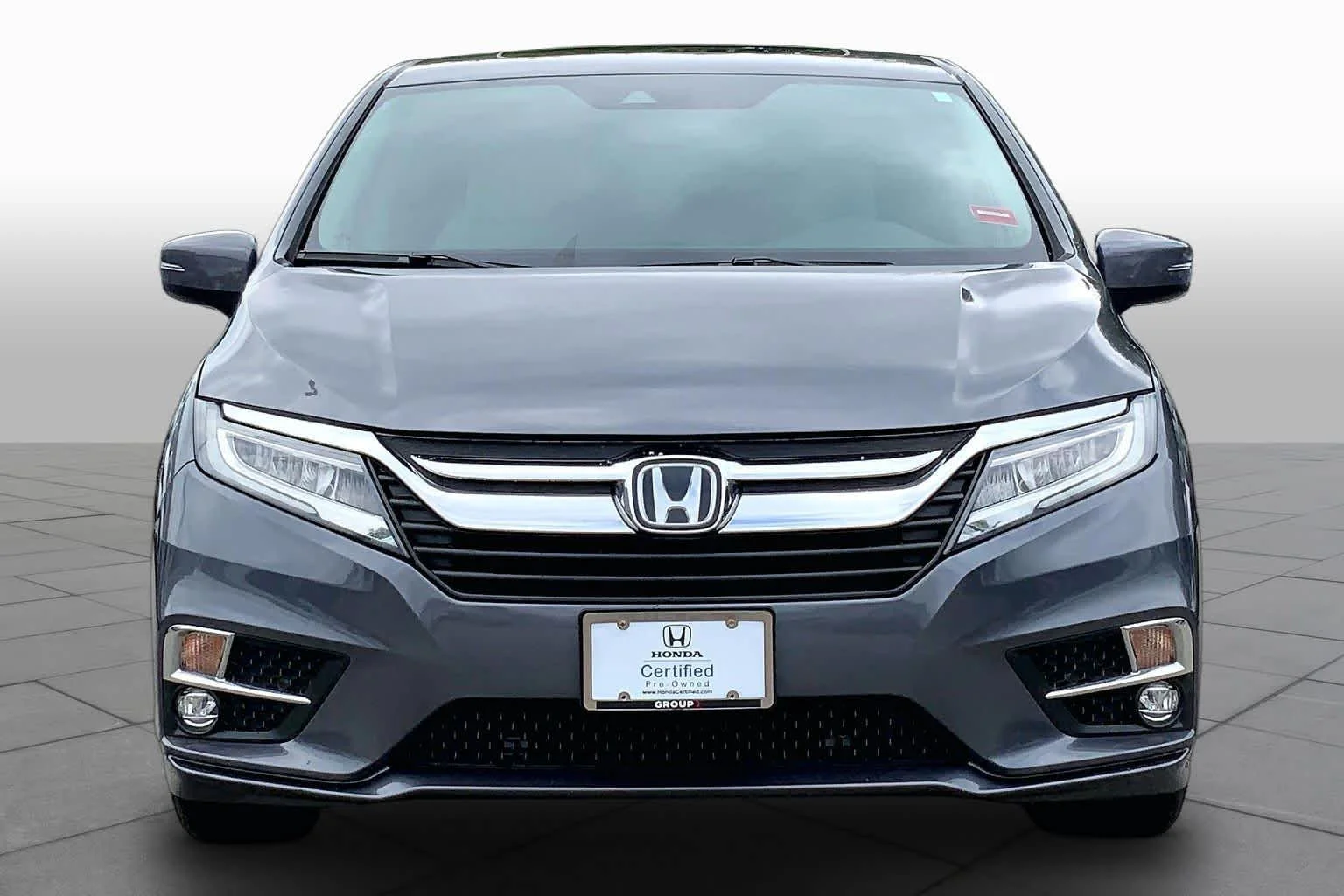 Certified Used 2018 Modern Steel Metallic Honda Touring image 4