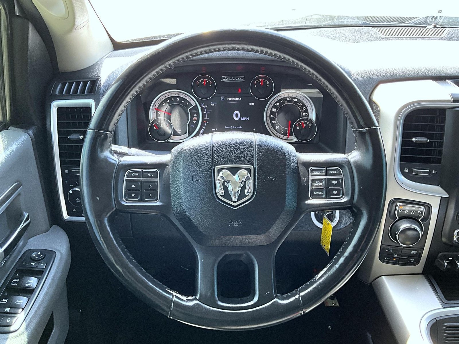 Used 2018 Silver Ram Big Horn image 12