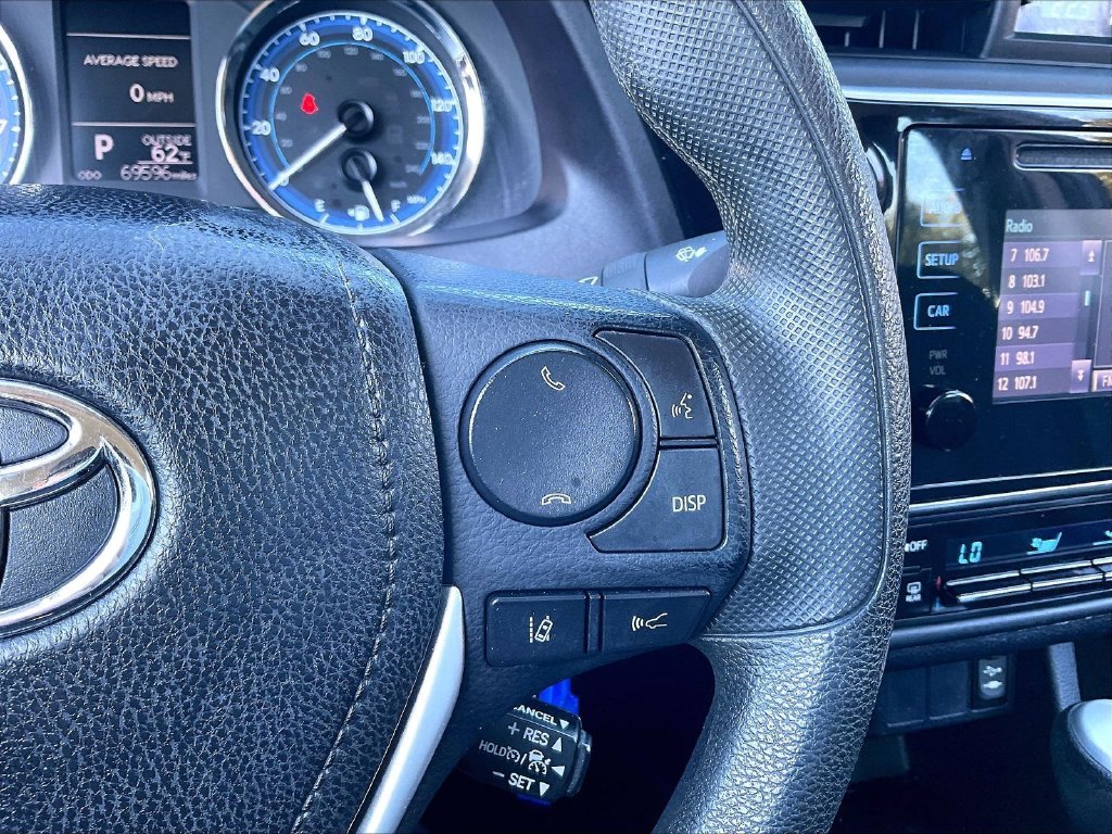 Used 2019 Slate Metallic Toyota LE image 22
