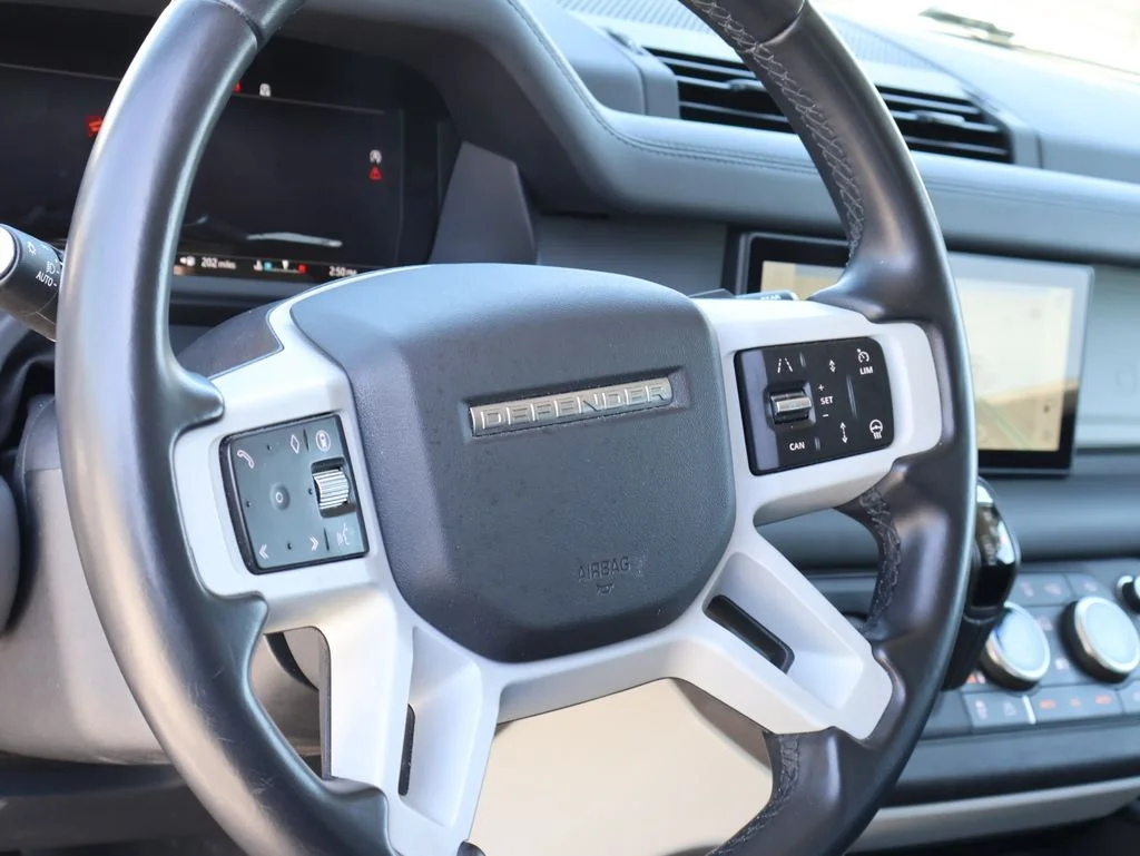 Used 2024 Carpathian Gray Premium Metallic Land Rover S image 17