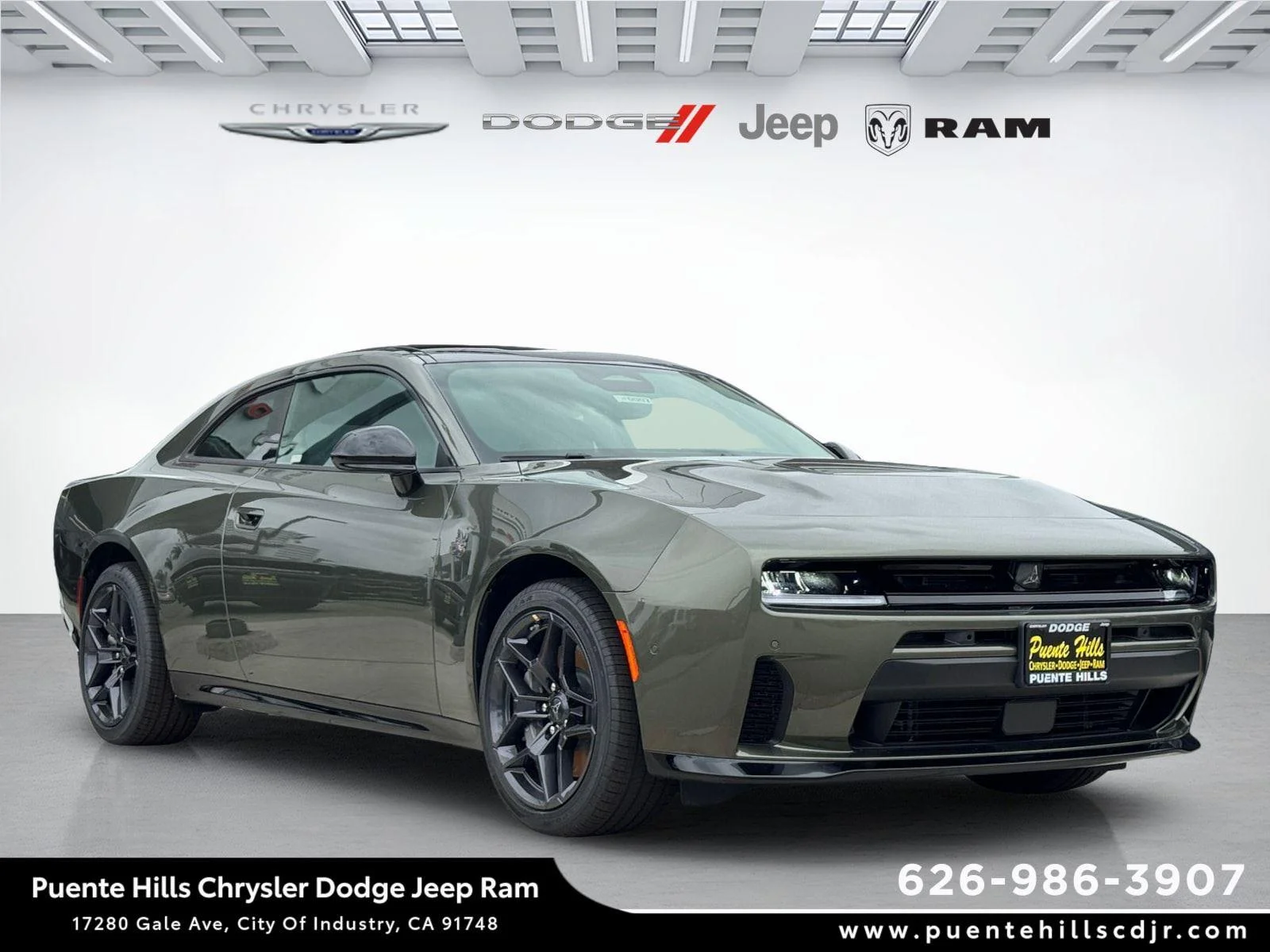 New 2026 Green Machine Exterior Paint Dodge Scat Pack image 1