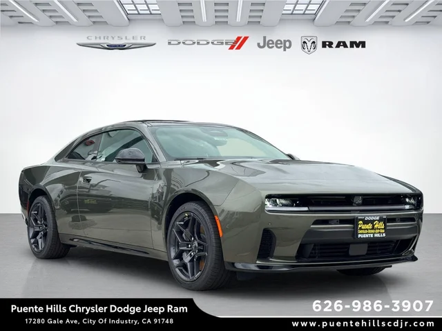 2026 Dodge Charger Scat Pack