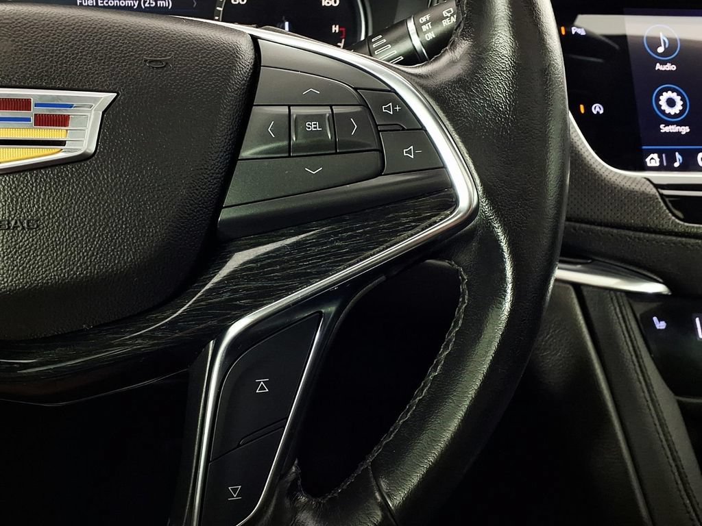 Used 2021 STELLAR BLACK METALLIC Cadillac FWD Premium Luxury image 21