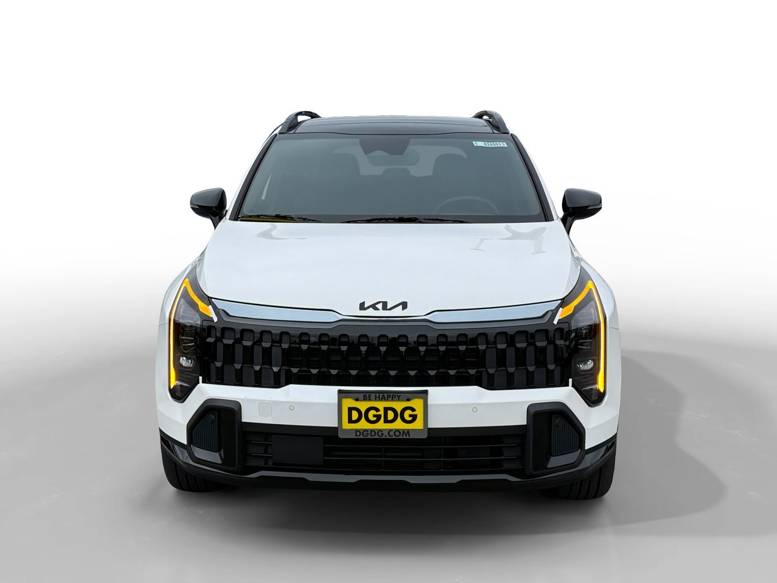 New 2027 Snow White Pearl Kia X-Line image 8