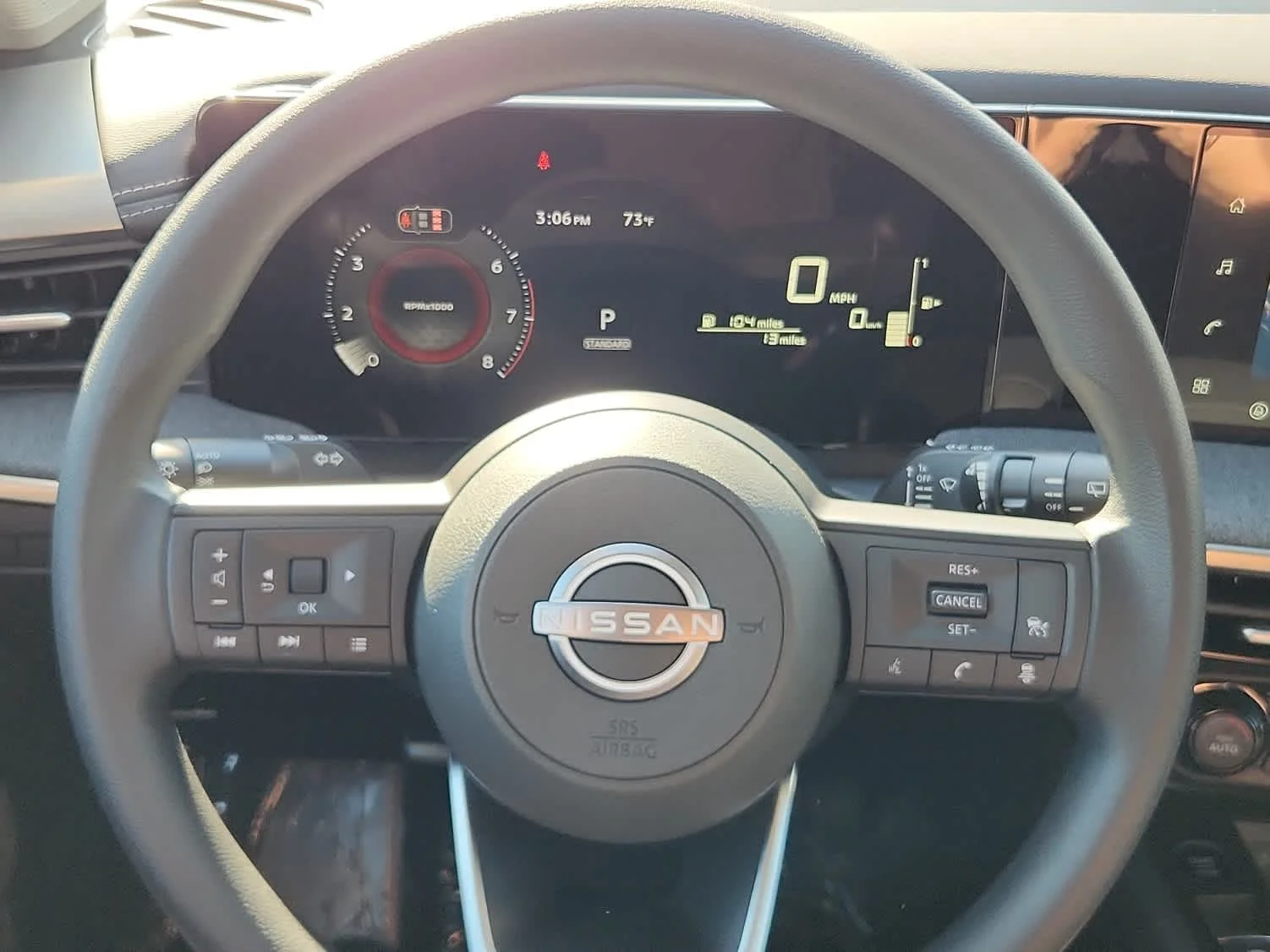 Certified Used 2026 Deep Blue Pearl Nissan SV image 16
