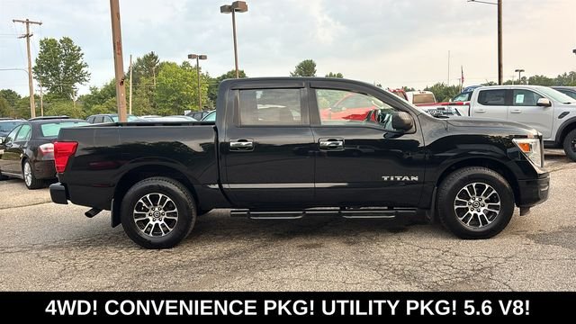 Used 2021 Black Nissan SV image 29