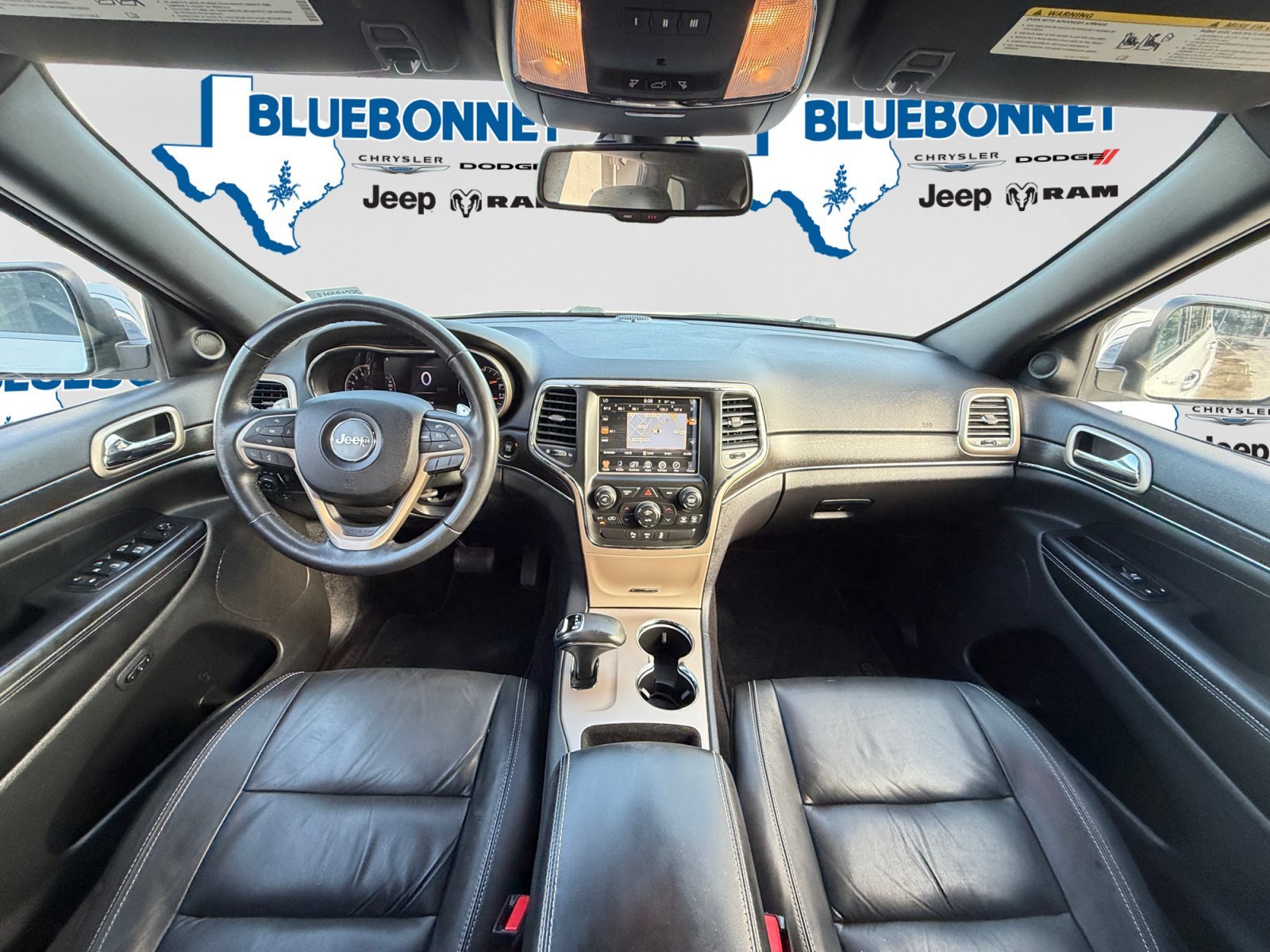 Used 2015 Bright White Clearcoat Jeep Limited image 12