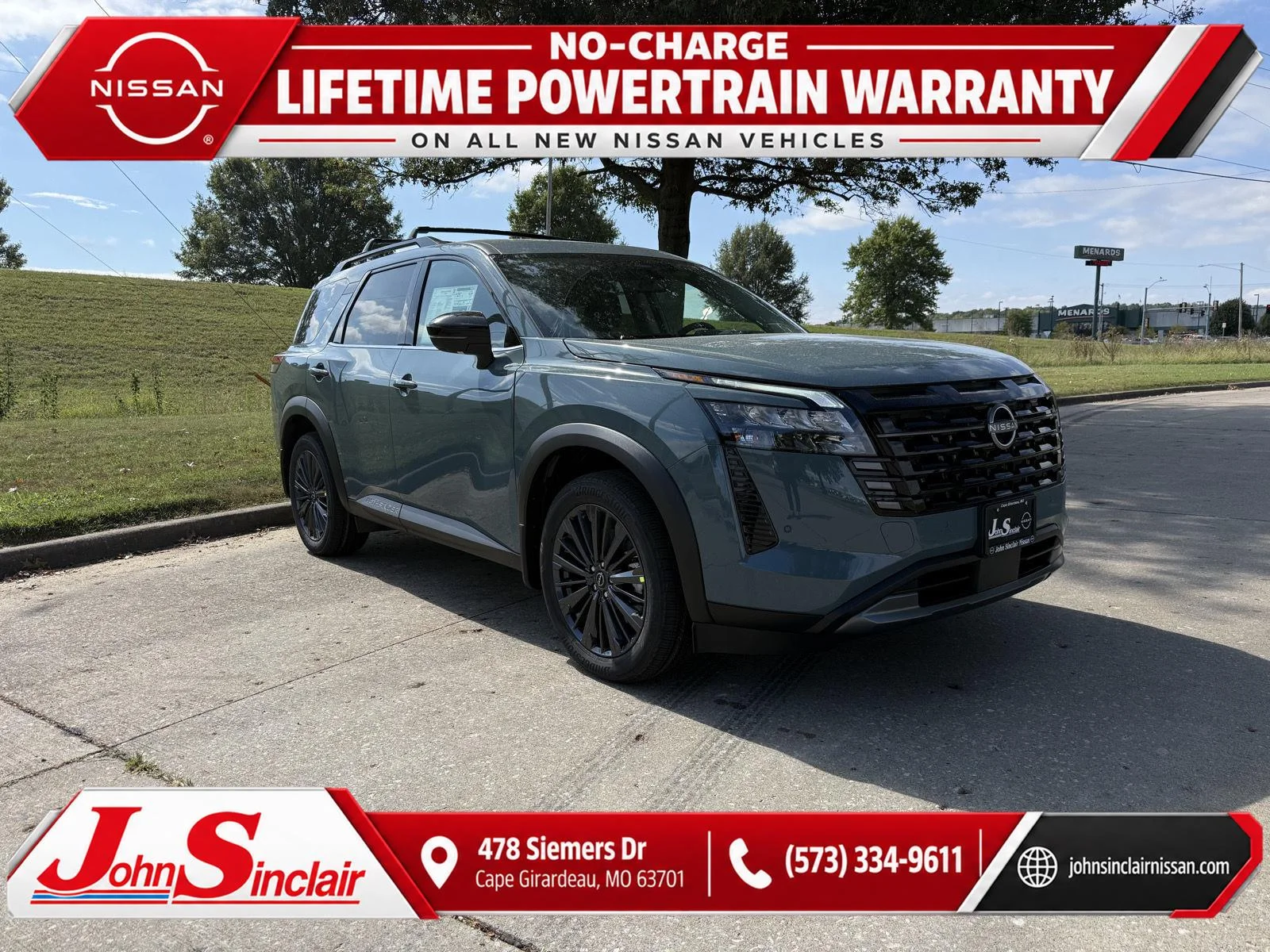 2026 Nissan Pathfinder SL