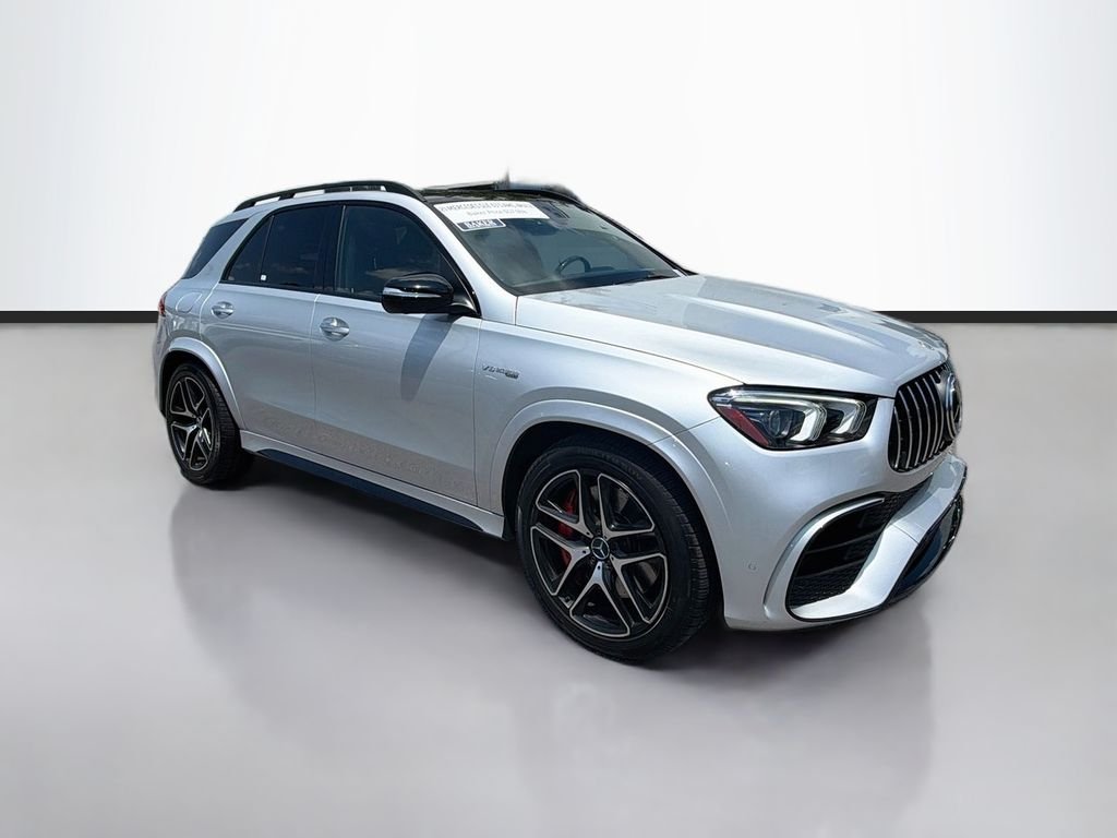 Used 2021 Silver Mercedes-AMG GLE 63 S AMG® image 3