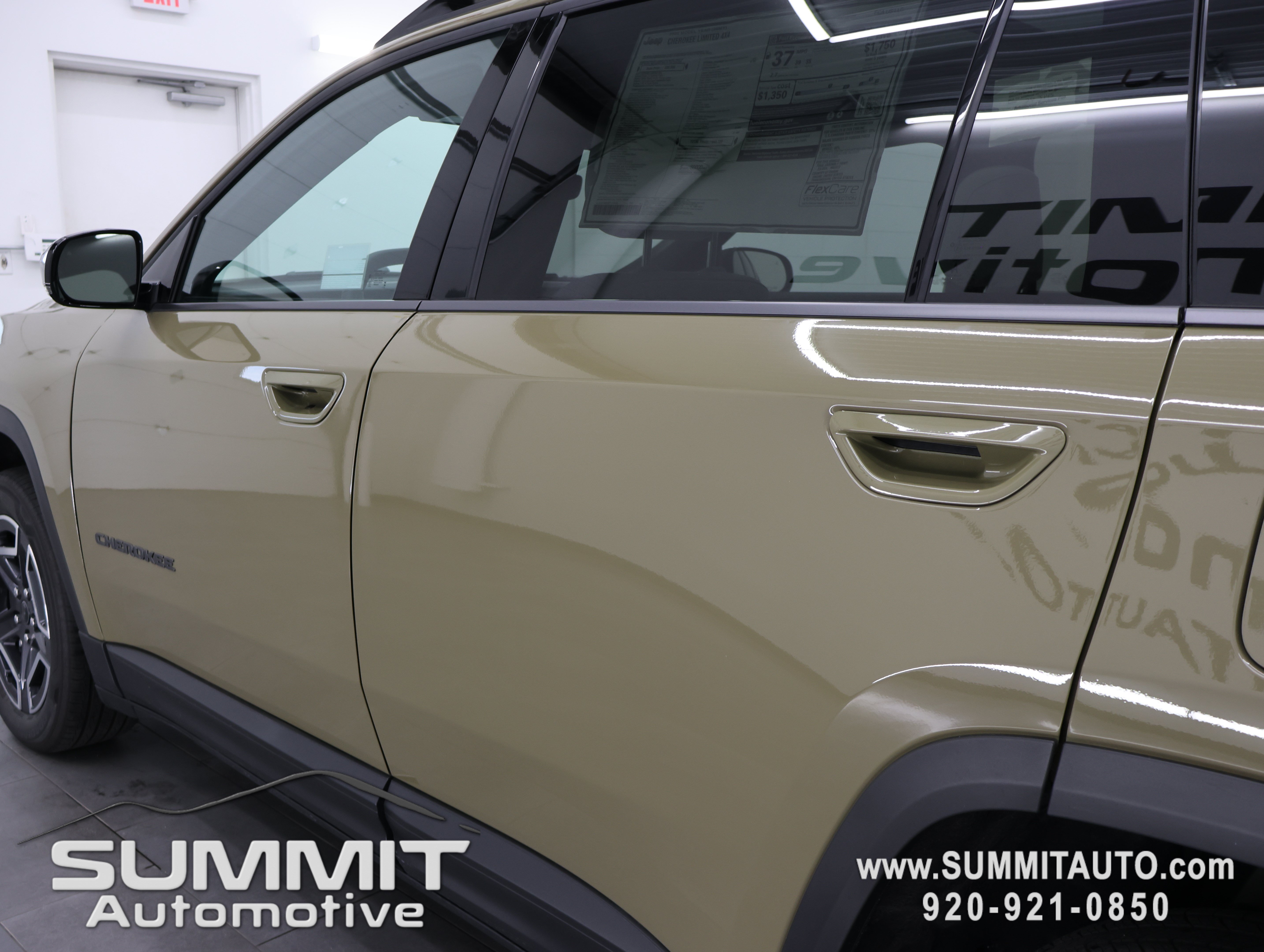 New 2026 Green Jeep Limited image 34