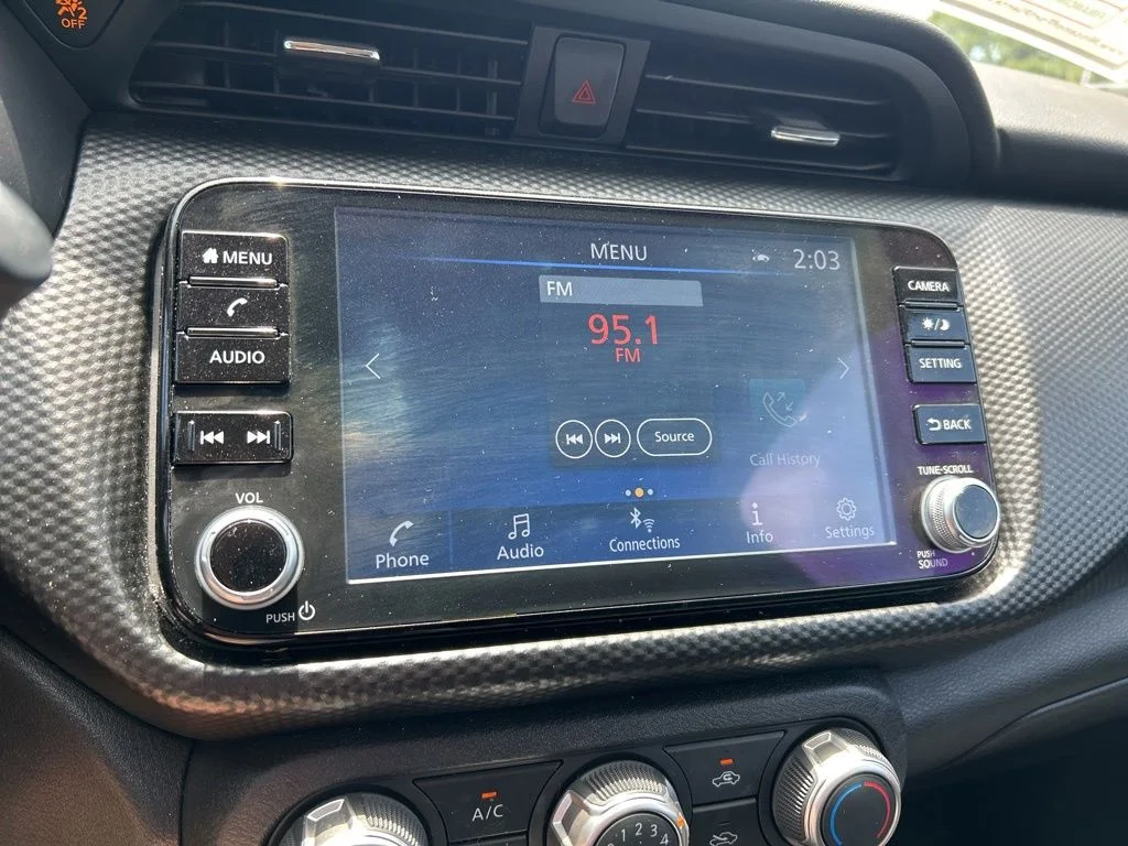 Certified Used 2024 Blue Nissan SV image 31