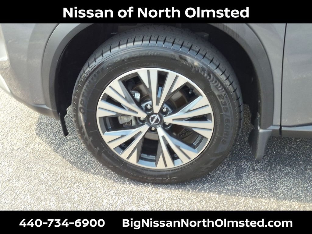 Certified Used 2023 Gun Metallic Nissan SV image 27