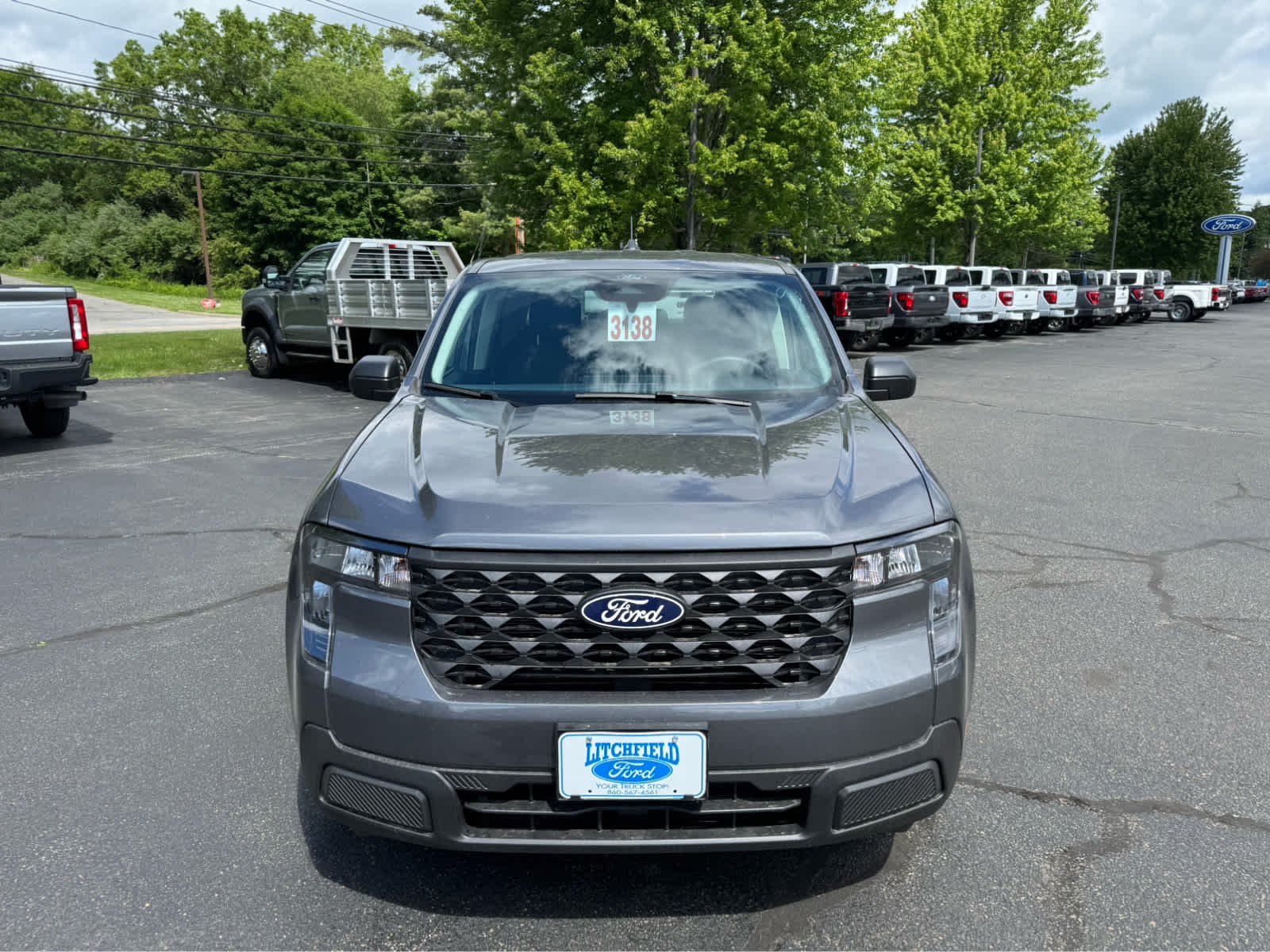 New 2026 Carbonized Gray Metallic Ford XL image 9