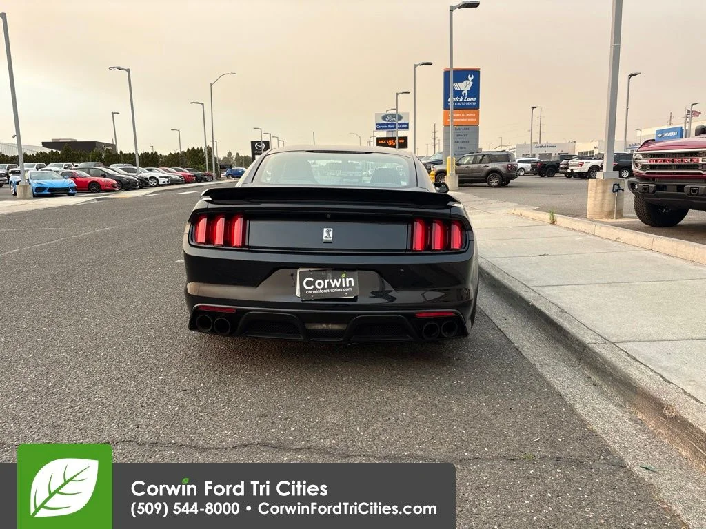 Used 2016 Shadow Black Ford Shelby GT350 image 6