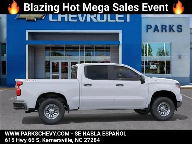 New 2026 Summit White Chevrolet WT image 5