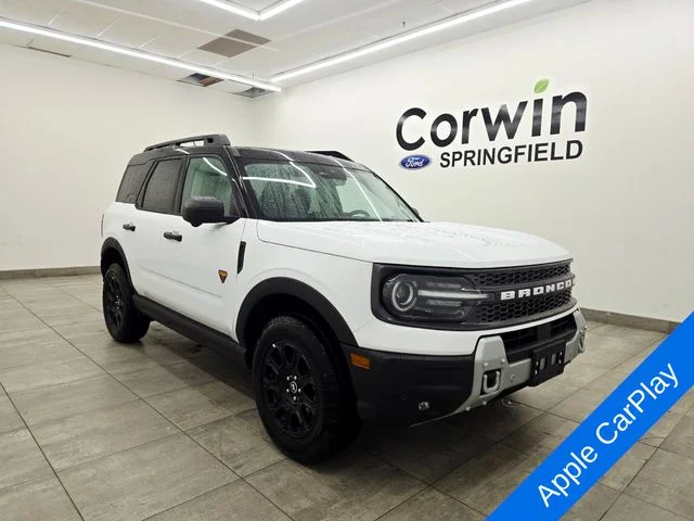New 2026 White Ford Badlands image 6
