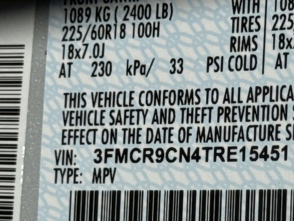 New 2026 Space White Metallic Ford Outer Banks® image 32