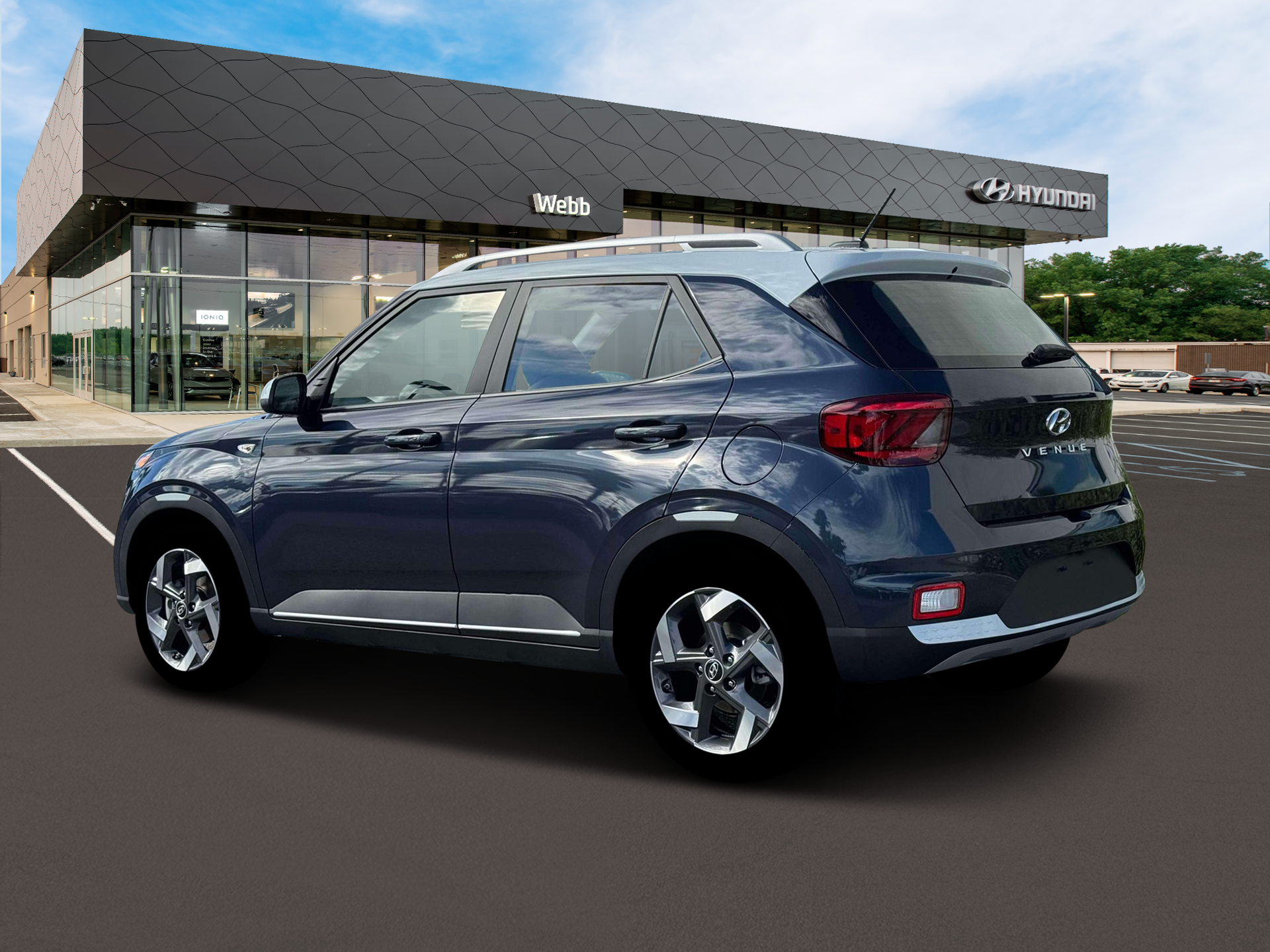 New 2026 White Hyundai SEL image 4