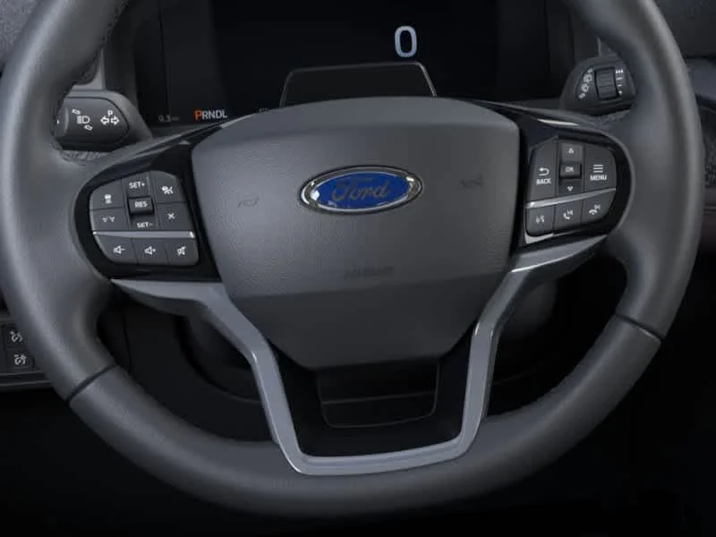 New 2026 Star White Metallic Tri-Coat Ford Platinum™ image 12