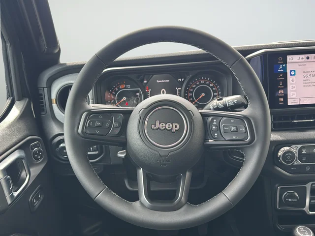 New 2026 Black Jeep Sport S image 14