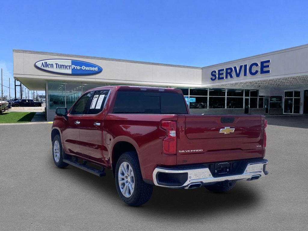 Used 2026 Radiant Red Tintcoat Chevrolet LTZ image 6