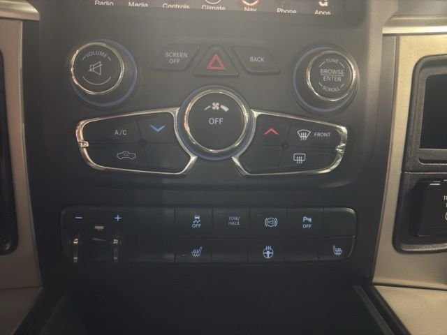 Used 2014 White Ram Big Horn image 4