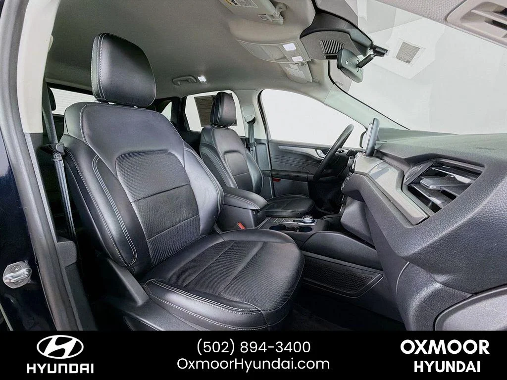 Used 2021 Antimatter Blue Metallic Ford Titanium image 29