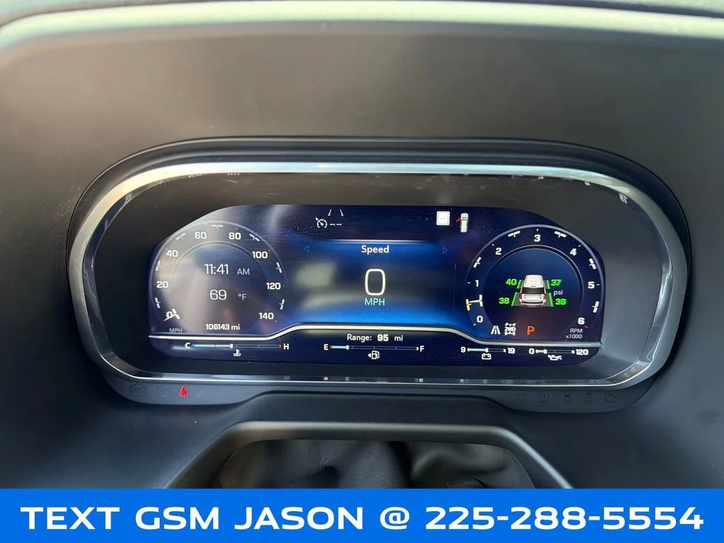 Used 2022 Summit White Chevrolet Z71 image 29