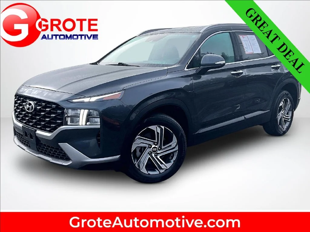 Used 2023 Gray Hyundai SEL image 1
