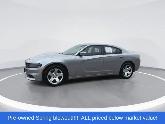 Used 2016 Silver Dodge Police image 4