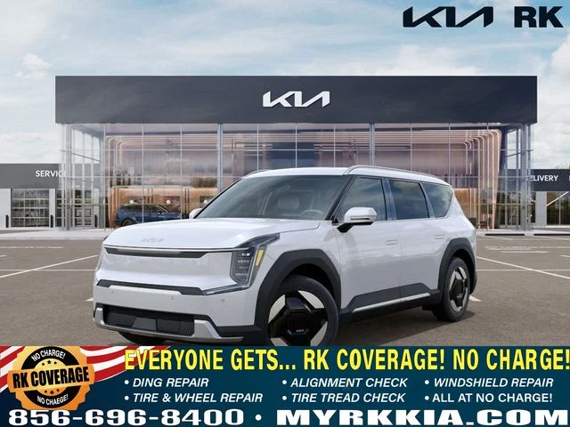 New 2024 White Kia Wind image 1