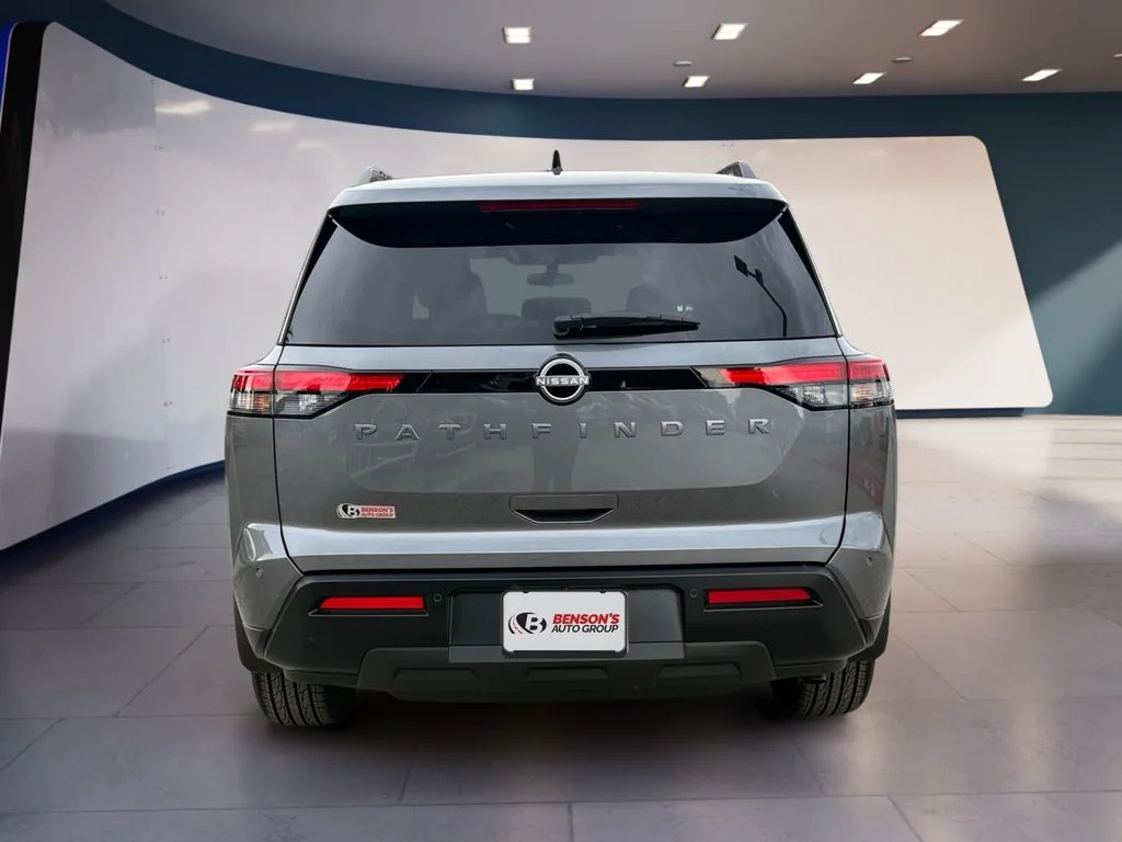 New 2026 Gray Nissan SL image 4