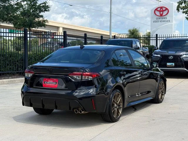 Certified Used 2024 Black Toyota SE Nightshade image 30