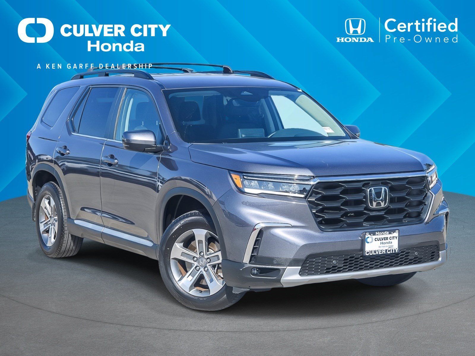 Certified Used 2023 Modern Steel Metallic Honda AWD EX-L image 28