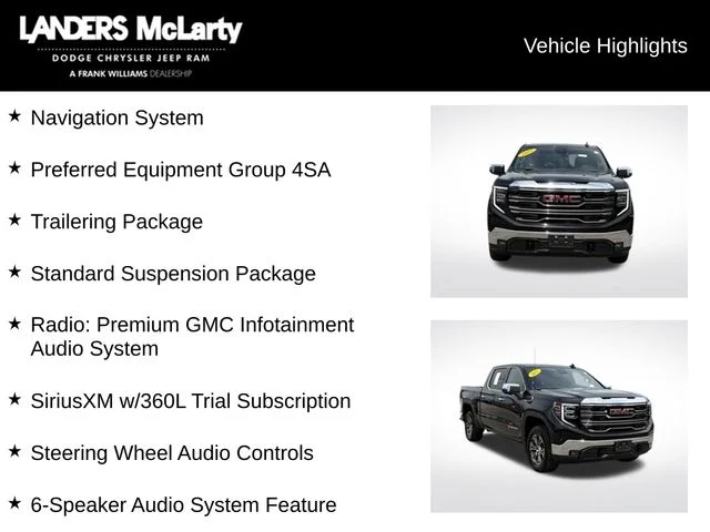 Used 2025 Black GMC SLT image 5