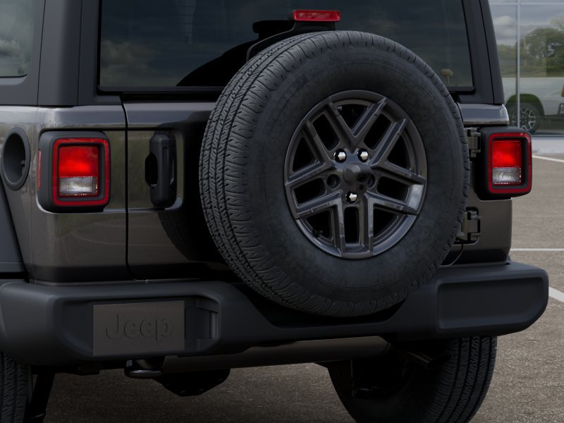 New 2026 Granite Crystal Metallic Clearcoat Jeep Sport image 40